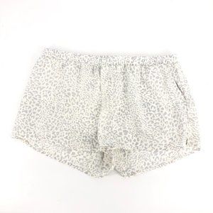 🌈3/22 Colsie Cheetah Print Pajama Shorts M